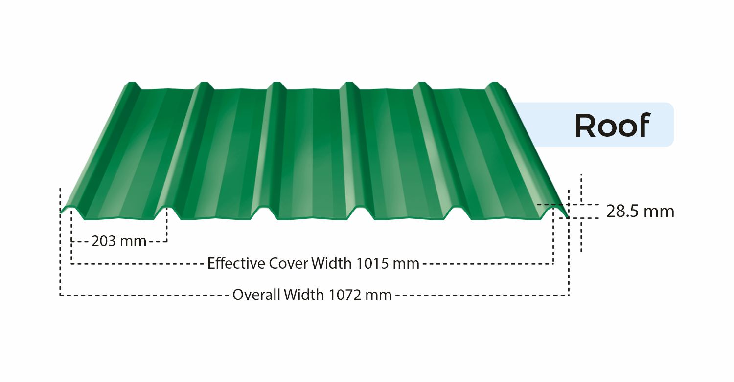 DURASHINE® Roof & Wall Sheets