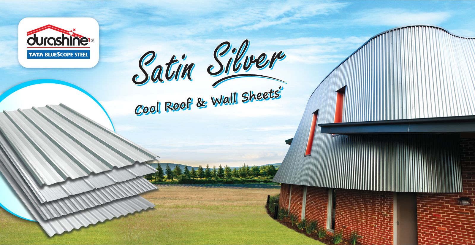 satin-silver - Tata BlueScope Steel