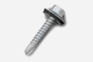 The fasteners used to fix cladding & the accessories