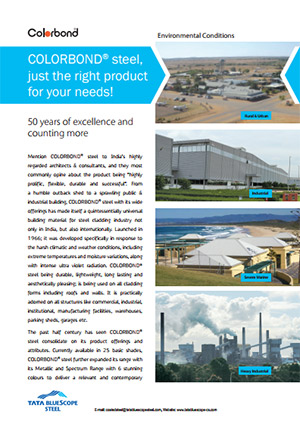 COLORBOND® Case Study Right Product Just for Your Needs