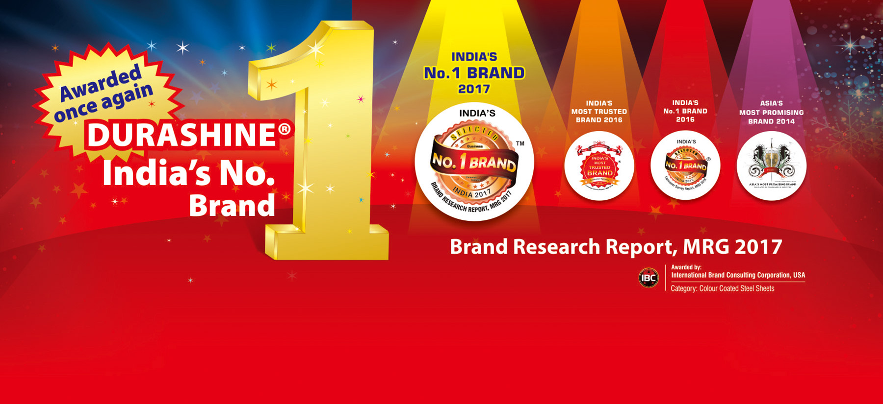 Durashine Indias No. 1 brand