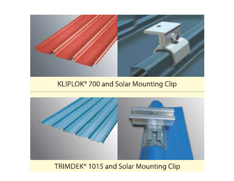 solar mounting clips