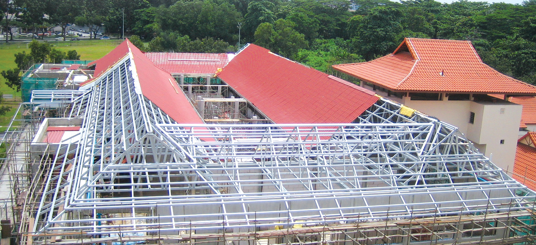 SMARTRUSSВ® Roof Support System | Tata BlueScope Steel