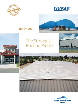 BR 11 900 strongest roofing profile