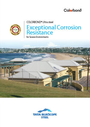 COLORBOND® Ultra Steel Exceptional Corrosion resistance brochure