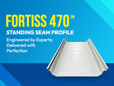 FORTISS 470™ - The New Age Standing Seam is here!