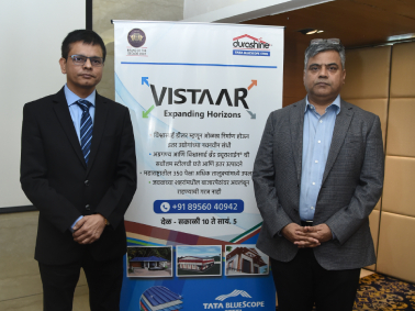 Tata BlueScope Steel is all set to expand its Dealer Network of Brand of the Decade: DURASHINE® Announces Project Vistaar
